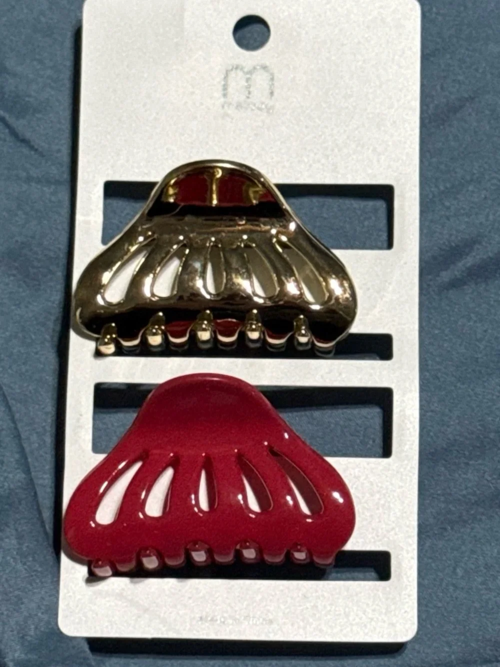 Assorted Hair Claw Clip Set